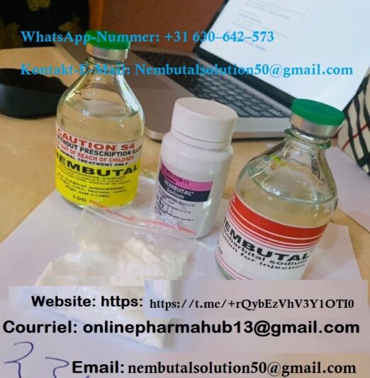 Buy Nembutal Pentobarbital Sodium